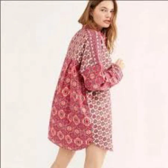 NWT Free People Happy Holibabe sleep shirt Sz XS - Picture 3 of 6